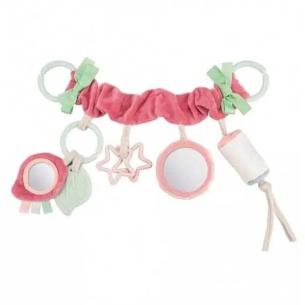 Брязкальце м'яке плюш Pastel Friends на планшеті 68/072_pin canpol