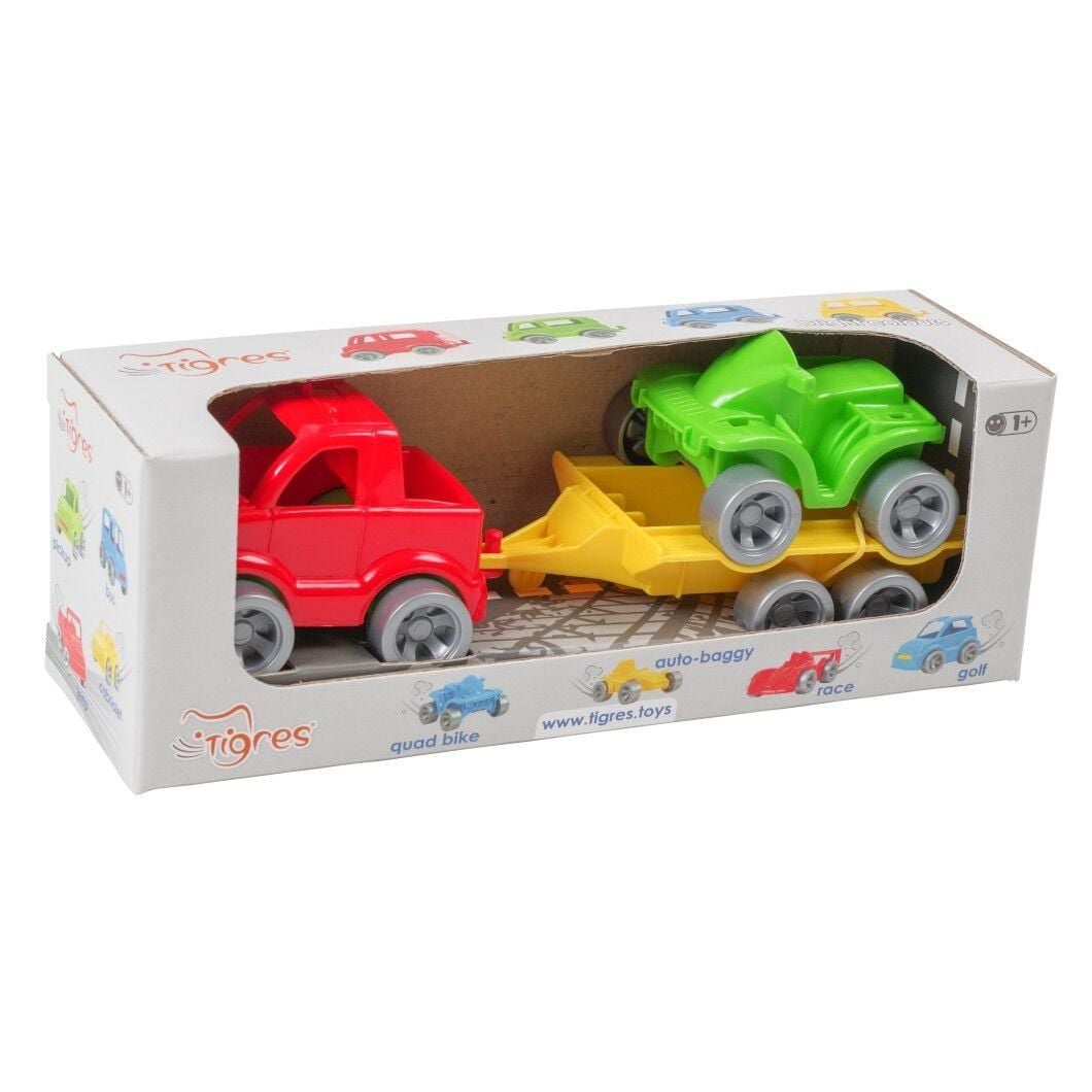 Авто Kids cars Sport 10см 3 шт коробка 39543 wader