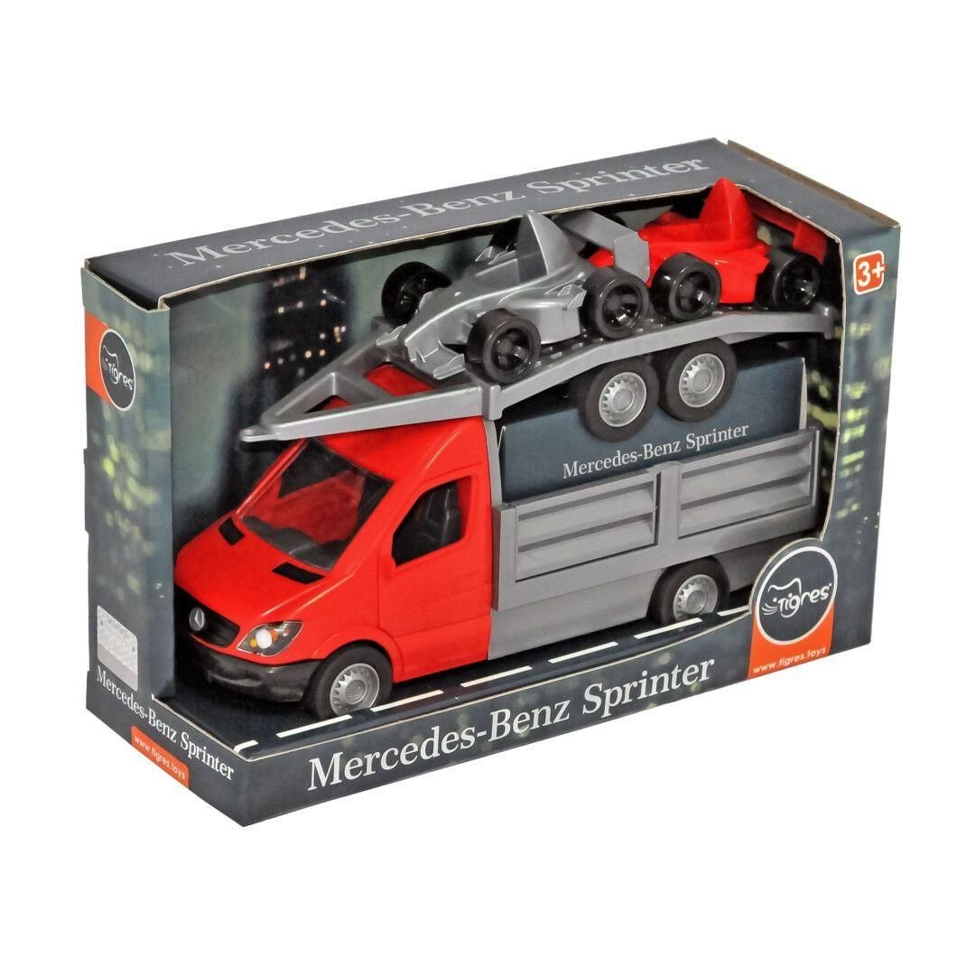 Машина Mersedes Benz Sprinter бортовий з лафетом коробка 39669 Тігрес