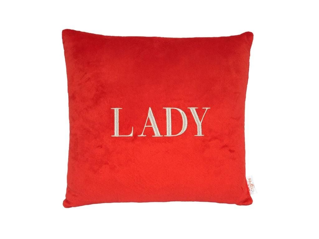 Подушка декоративна Lady 33*33см коробка ПД-0364 Тігрес