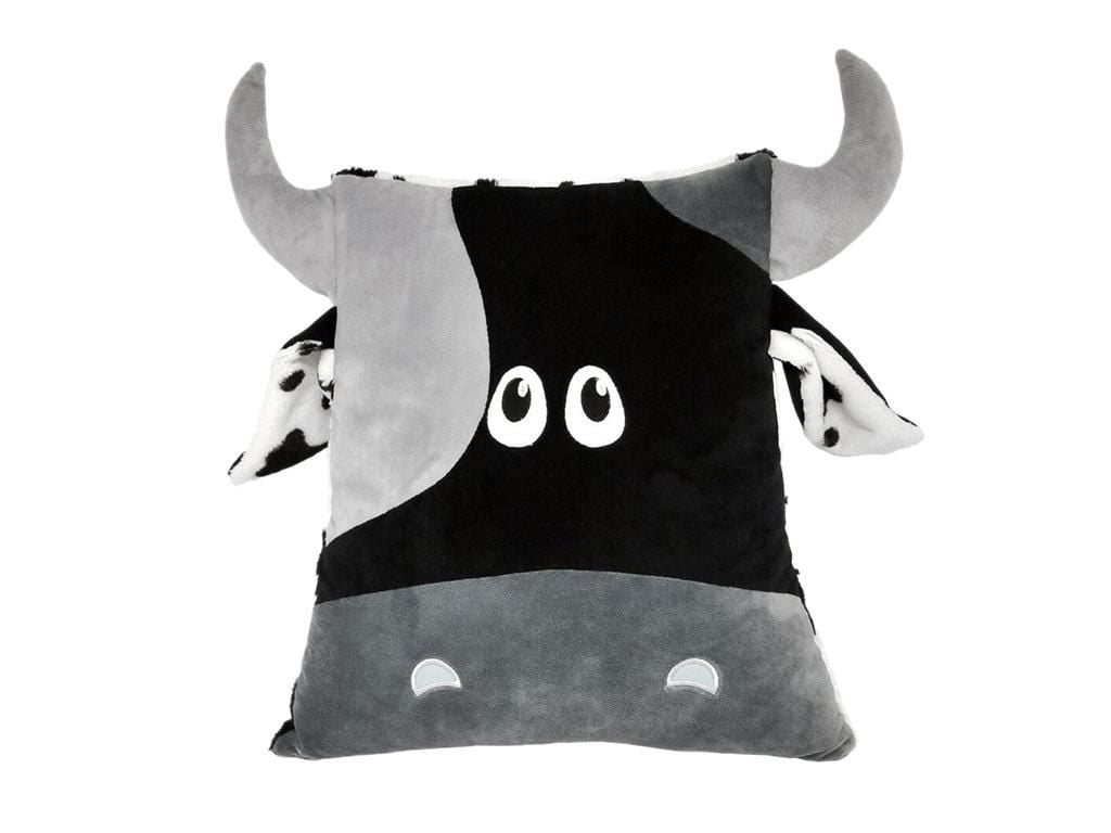 Подушка декоративна Бичок Мачо 33*33см пакет ПД-0376 Тігрес