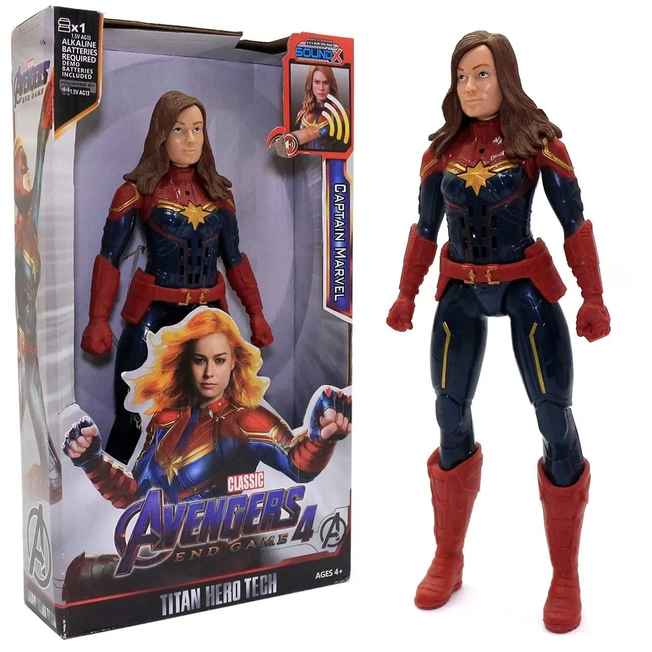 Герой Aavengers світло  музика у коробці 8818 Китай