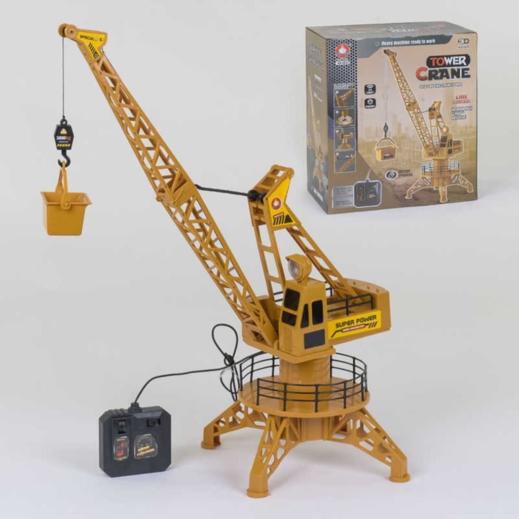 Кран д/у бат рухливі деталі світло коробка 26*13*29см XM6820 Китай