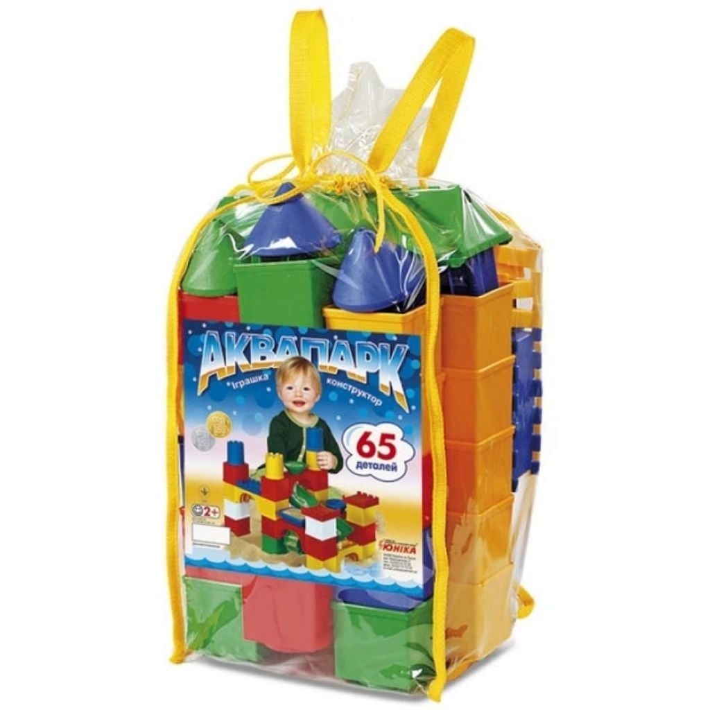 Конструктор Аквапарк 65дет в сумці 50*26*24см 0545 Юніка