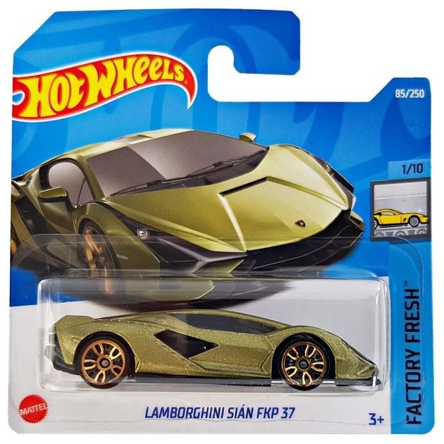 Машинка метал Hot Wheels  на планшеті 18*12см 2018 Hot Wheels