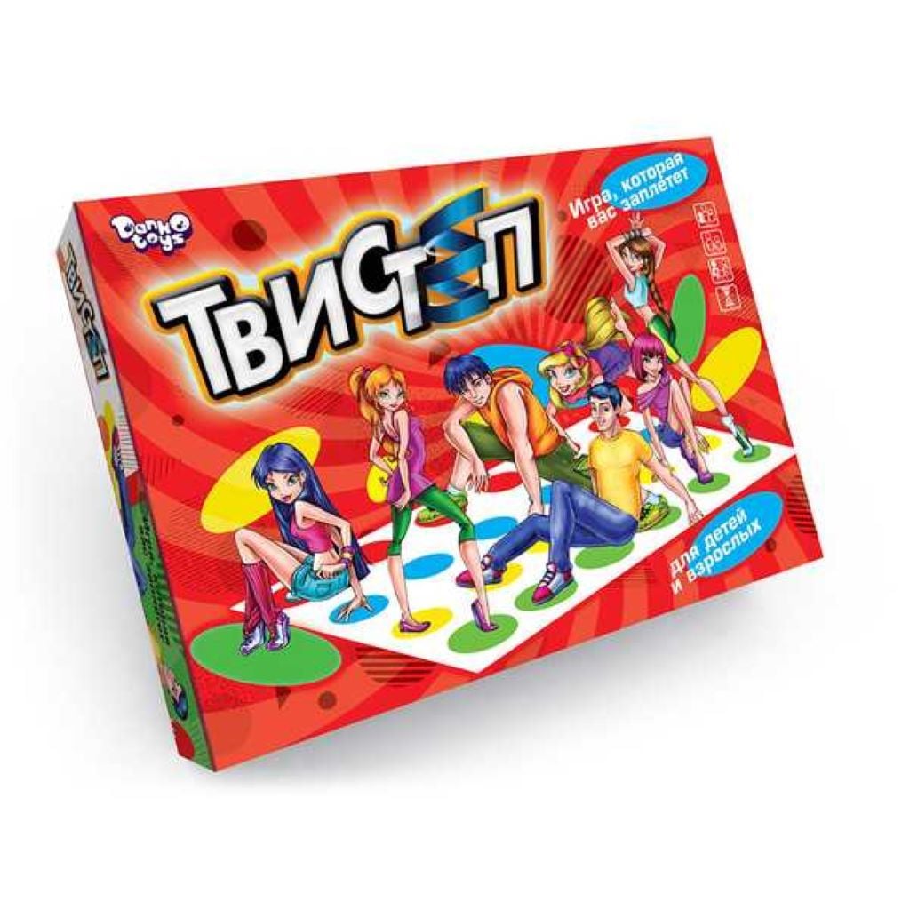 Гра на підлозі Твістеп рос у коробці 35*25*3,5см DTG 47 Danko toys