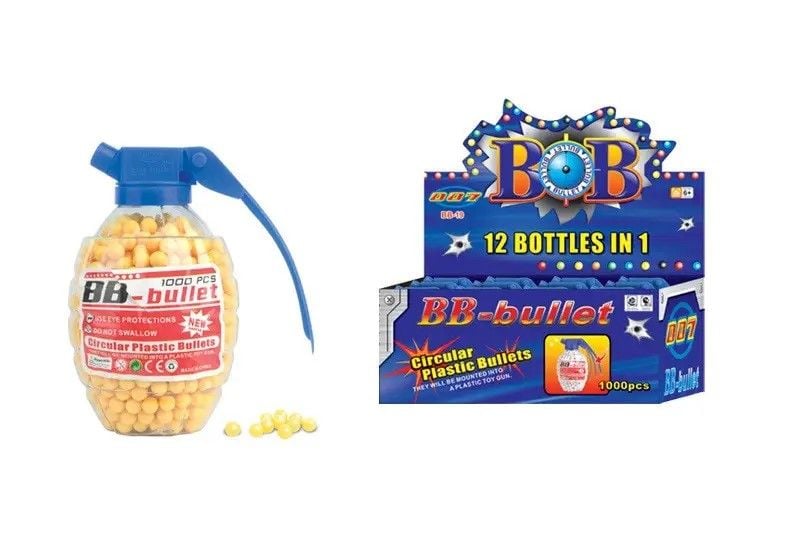 Пулі граната 1000шт ВВ-19А Китай