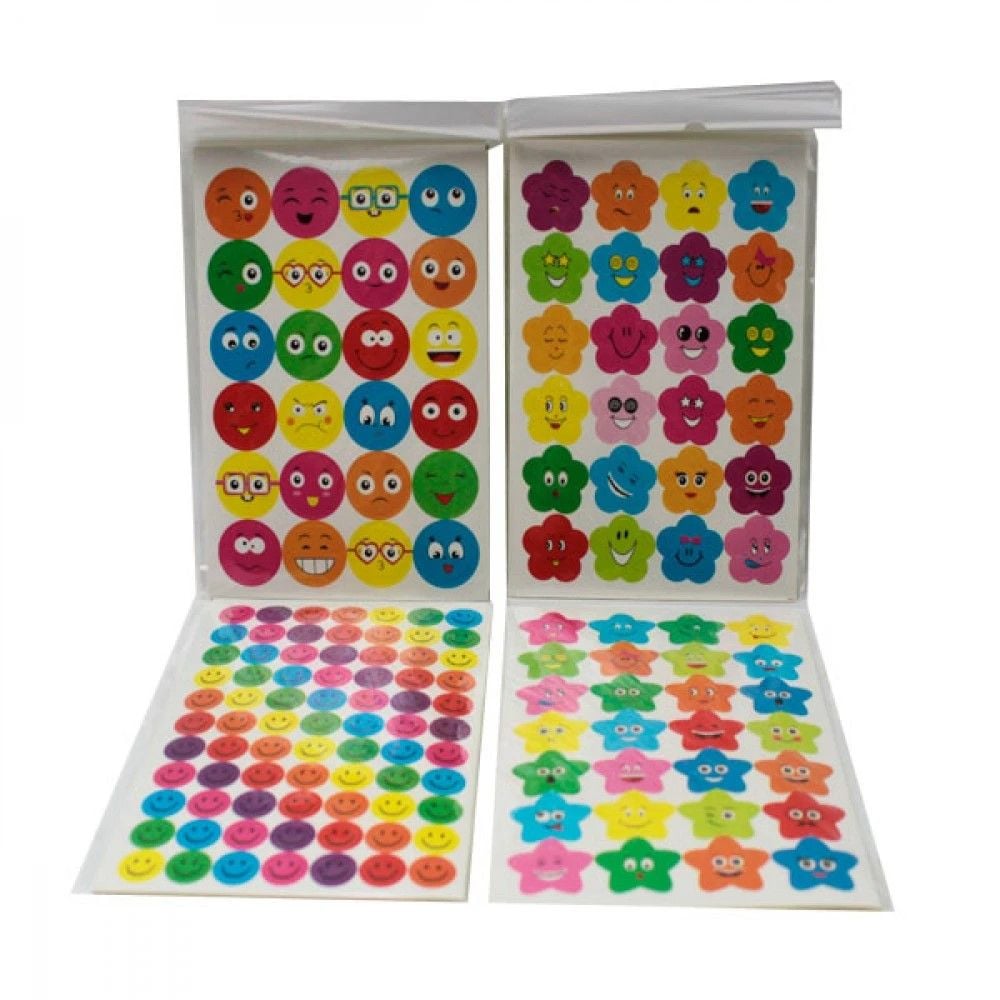 Наліпки оцінки 15*10см 1арк мікс видів 953806 україна