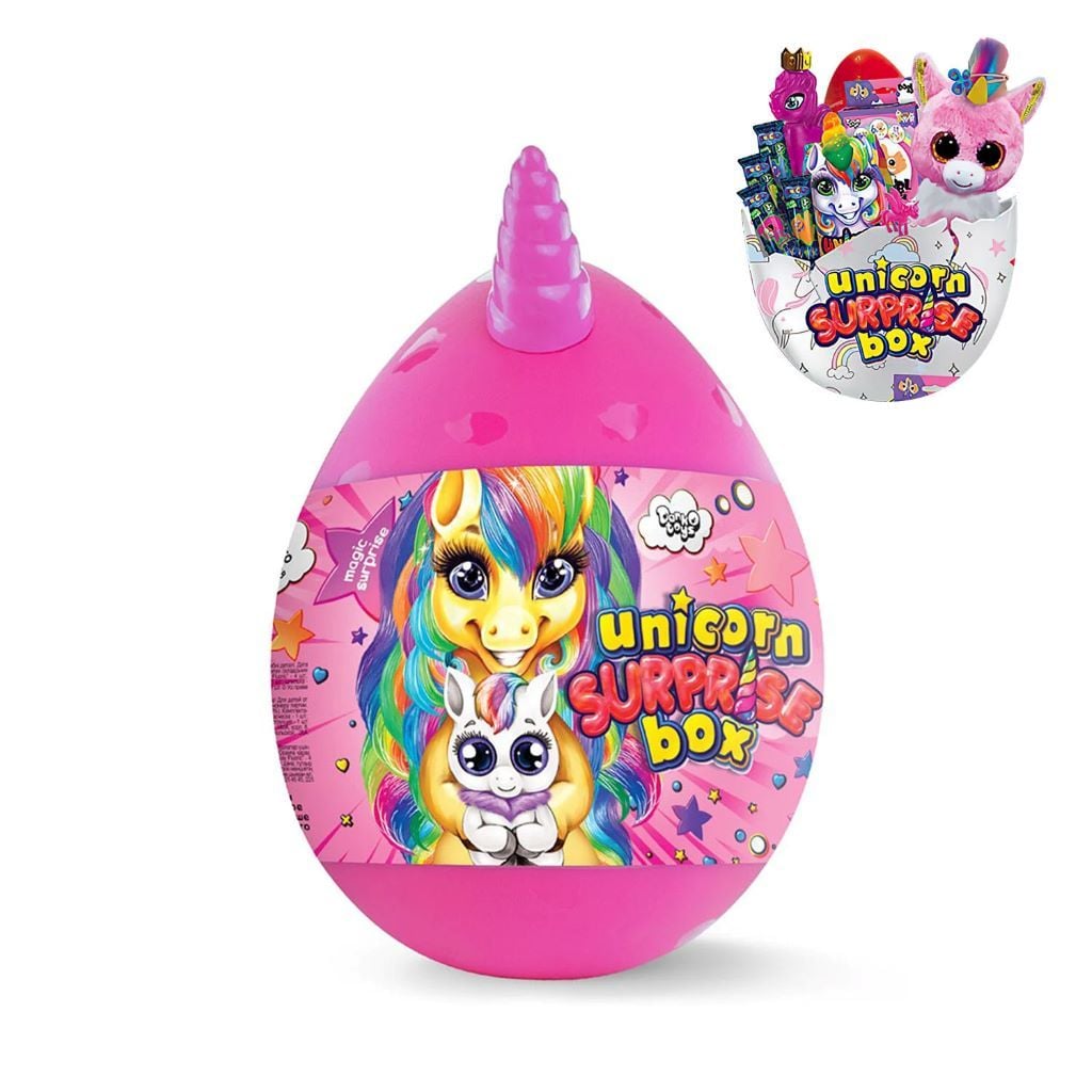 Набор креативної творчесті Unicorn WOW Box в яйці USB-01-01U Danko toys
