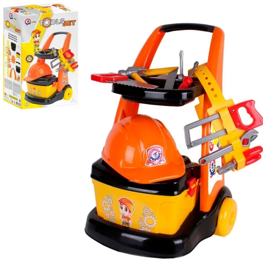 Набір інструментів 12 предметів у коробці 80*40*20см 6511 технок