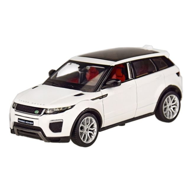 Машина металева 1:24 Renge Rover в коробці 25*12*10см 68258AW	 Автопром