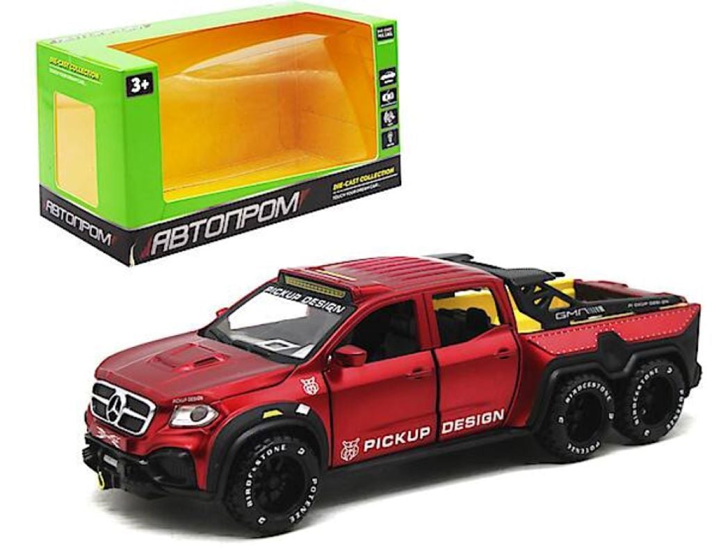 Машина метал інерція Merstdts 2 1:32 відкрив двері світло звук коробка 25*12*14 7584 Автопром