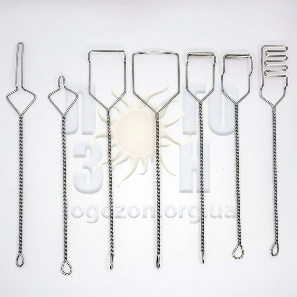 Зонди  логопедичні 7 шт набор 10025 Китай