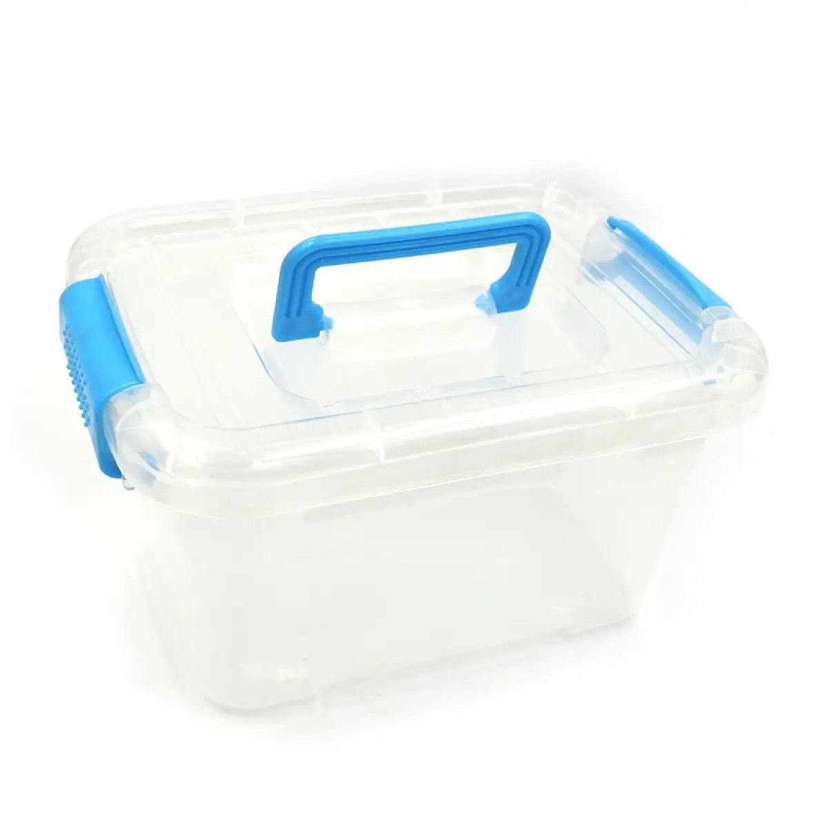 Контейнер для зберігання піску  з кришкою прозорий 1кг 5439-1 Китай