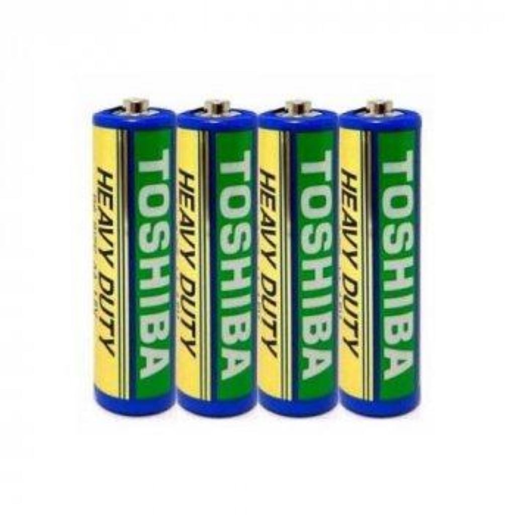 Батарейка  пальчик  AA LR06 Silver 2318 Toshiba