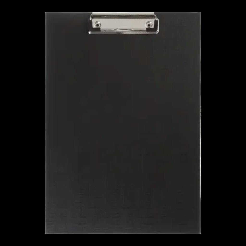 Папка A4 з пластику та кліпсою чорна  PVC BM3411-01 Buromax
