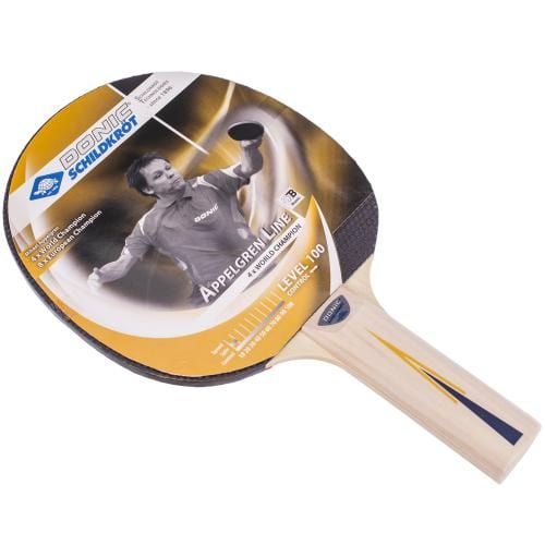 Ракетка для настольного теніса 1 штука DONIC LEVEL 100  APPELGREN дерево гумка MT-703004 Китай