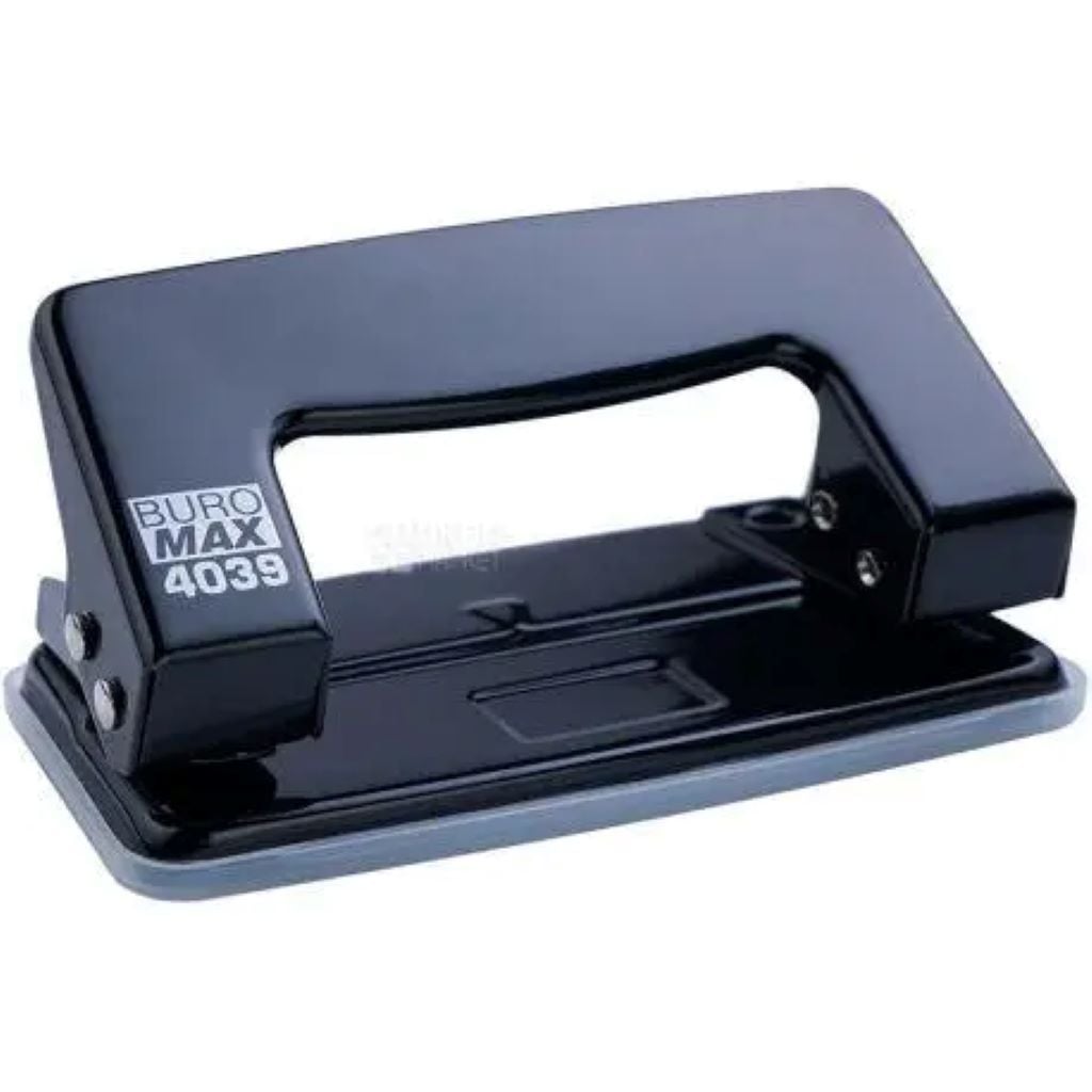 Діркопробивач на 10 аркушів металевий  в коробці 10,5*6*3см BM4039-01 Buromax