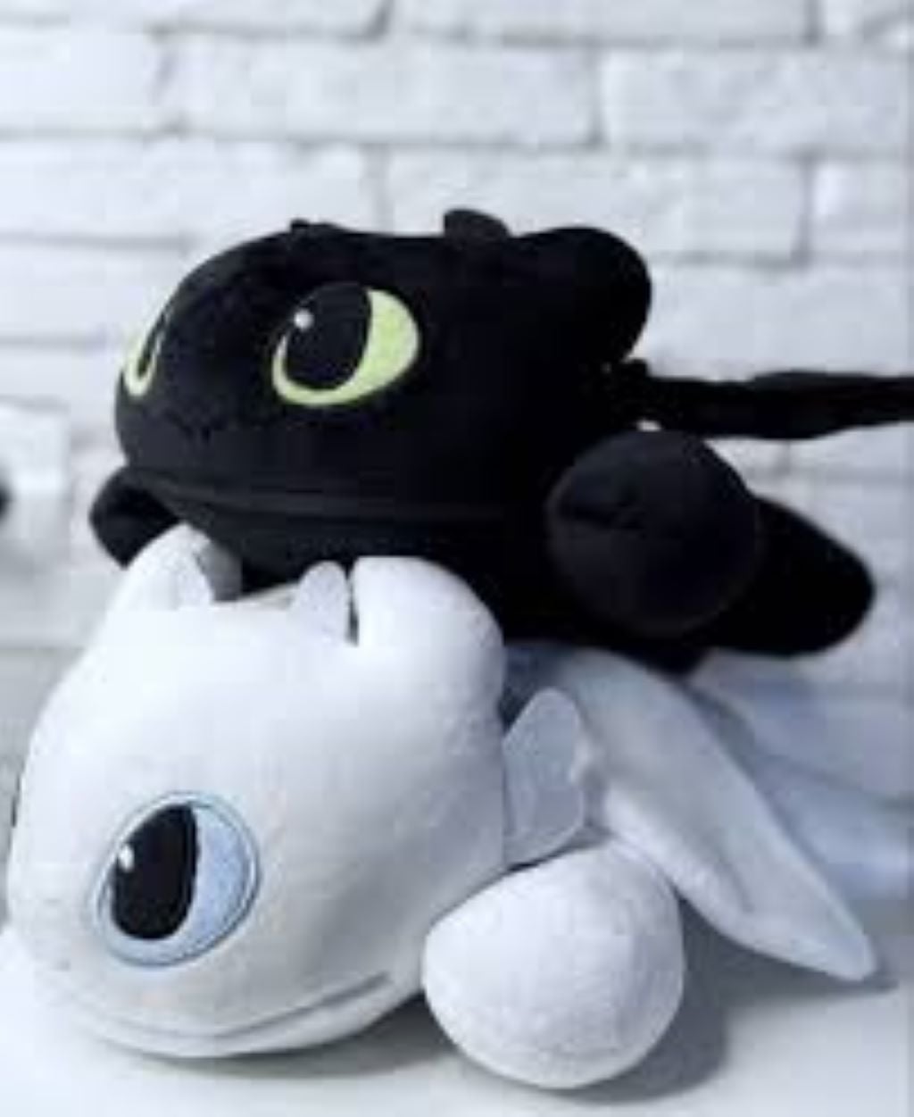 М'яка іграшка  дракон Беззубік 2 види 28см 134669 Україна