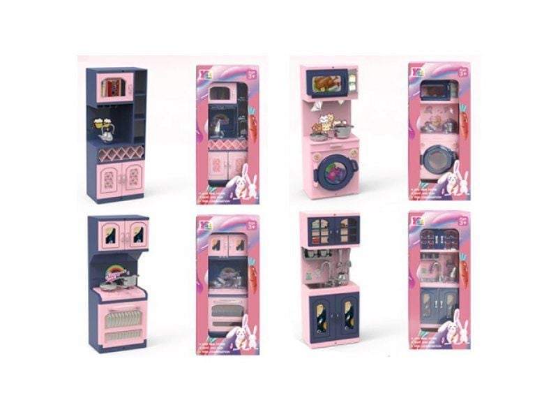 Меблі кухня посуд 4 види коробка 11*26*6,5см YQL6-A-B Китай