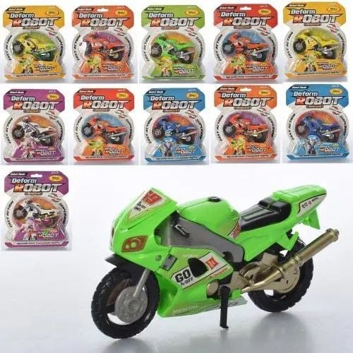 Фінгер мото  робот трансф на планшете 20*14см ZP-2A Китай