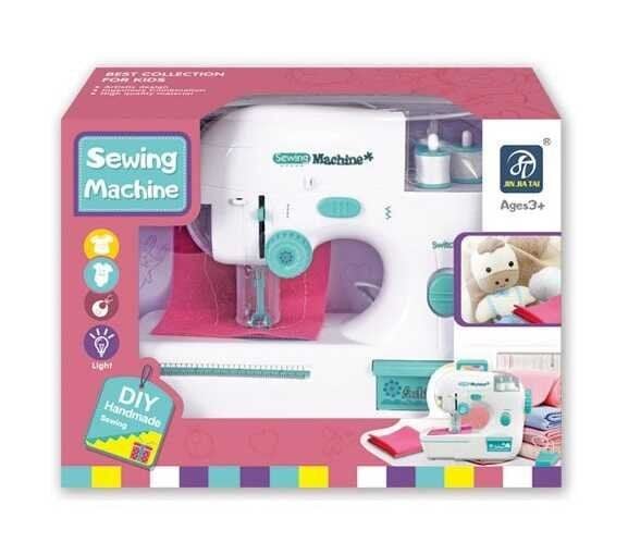 Швейна машинка дитяча на бат коробка 33*22*12см 7920 Китай