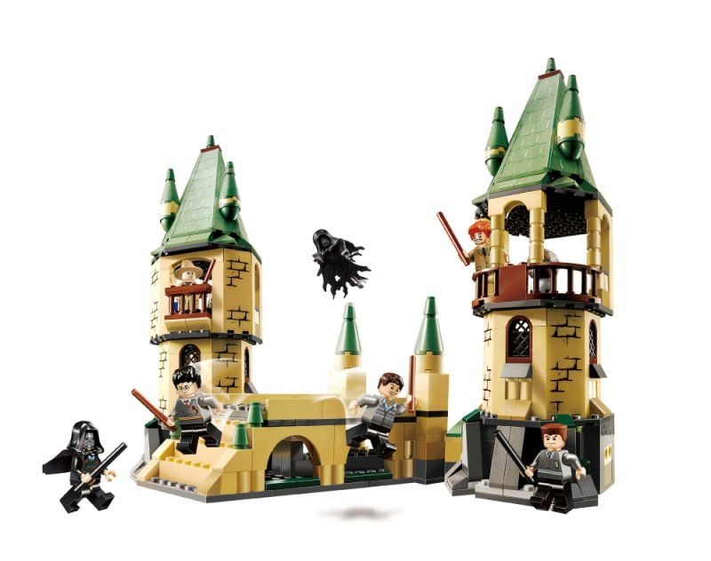 Конструктор 522д JVTOY  Пригоди Гаррі Потера в мет. коробці 21*14*11см 27001 Китай