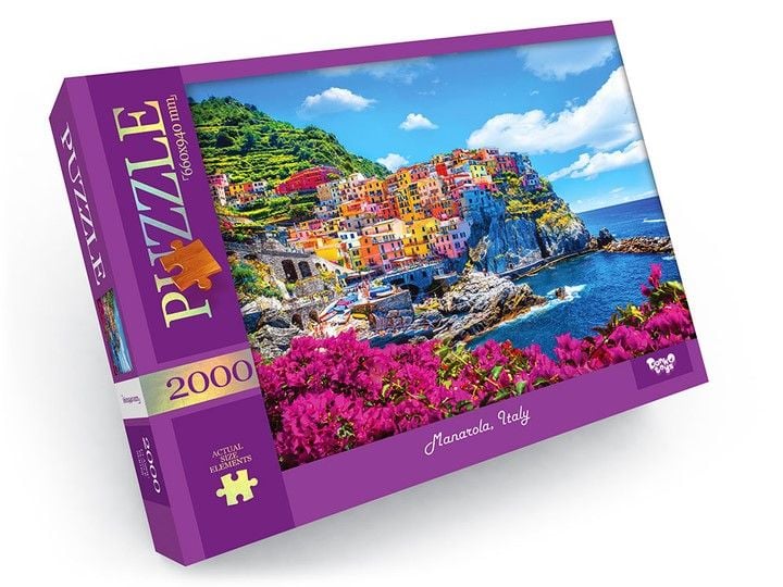 Пазли 2000ел  Manarola Italy 660*940 коробка 35*26*4см C2000-01-01 danko toys