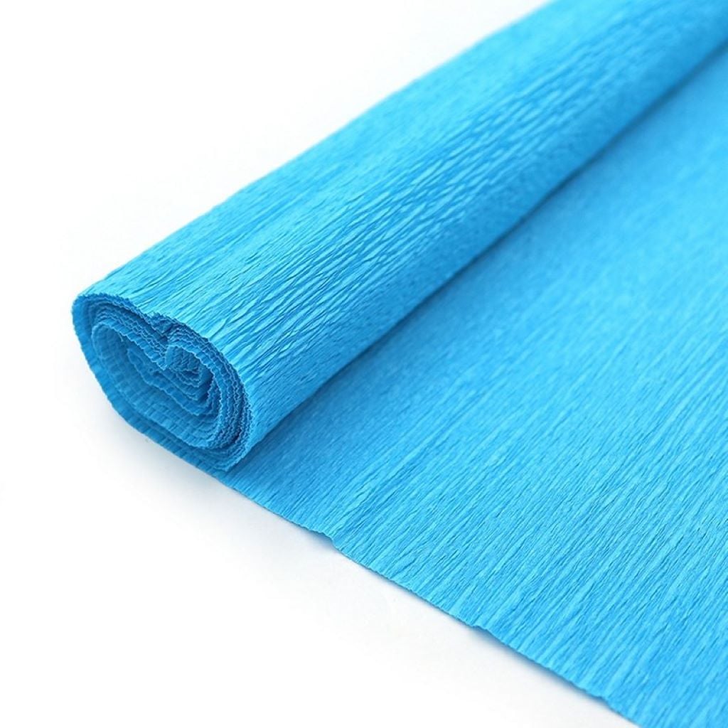 Папір крепований 150% морська хвиля 95,0г\м 50*200см у пакеті KR150-8009 Josefotten