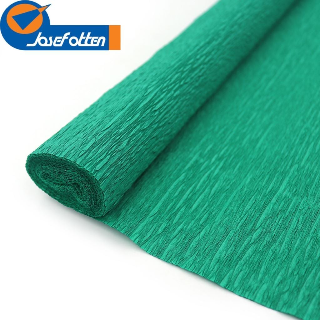 Папір крепований 150% зелений 95,0г\м 50*200см у пакеті KR150-8040 Josefotten