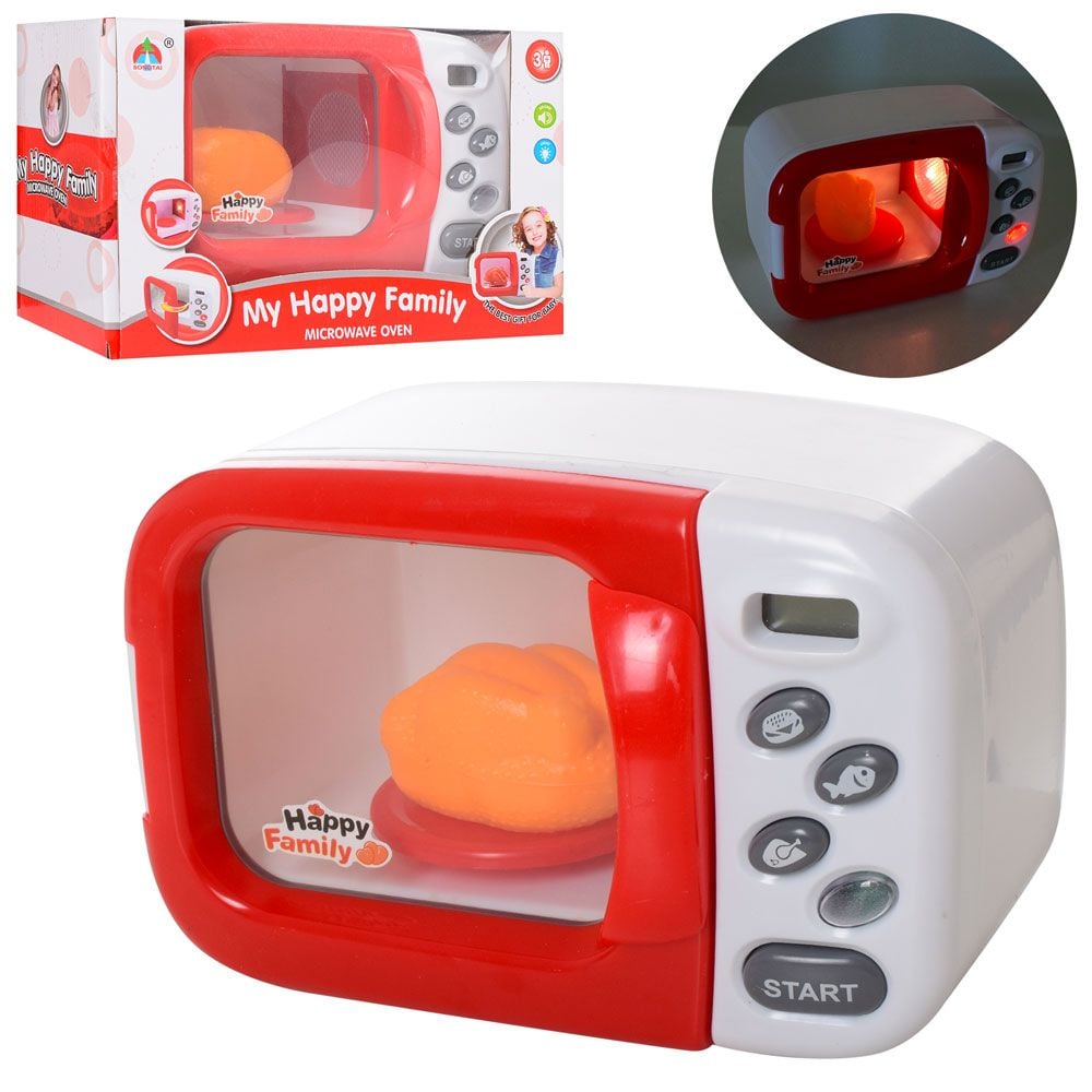 Мікрохвильова піч на батарейках в коробці 28*14*18см. 5208 Китай