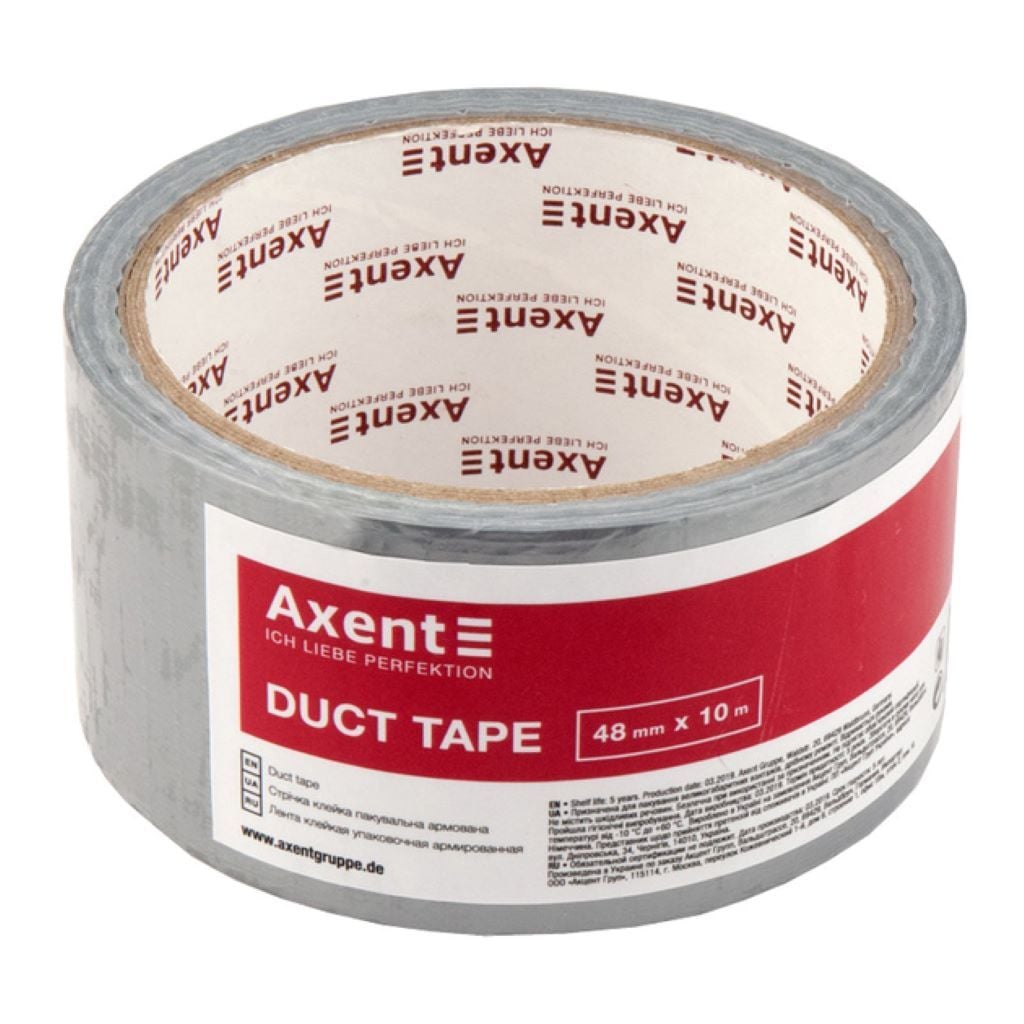 Скотч армований пакувальний 48мм*10м 3047-A Axent