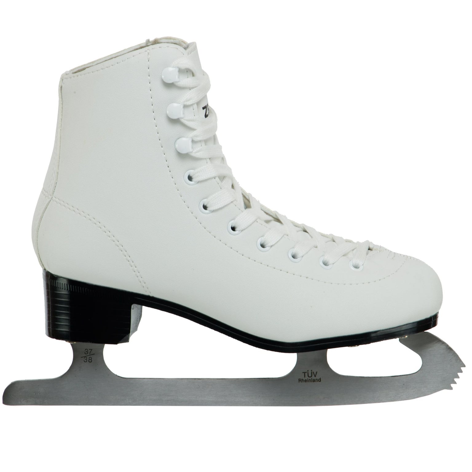 Ковзани фігурні Zelart лезо сталь  білі в коробці 35*32*10см PVC Z0888 Китай