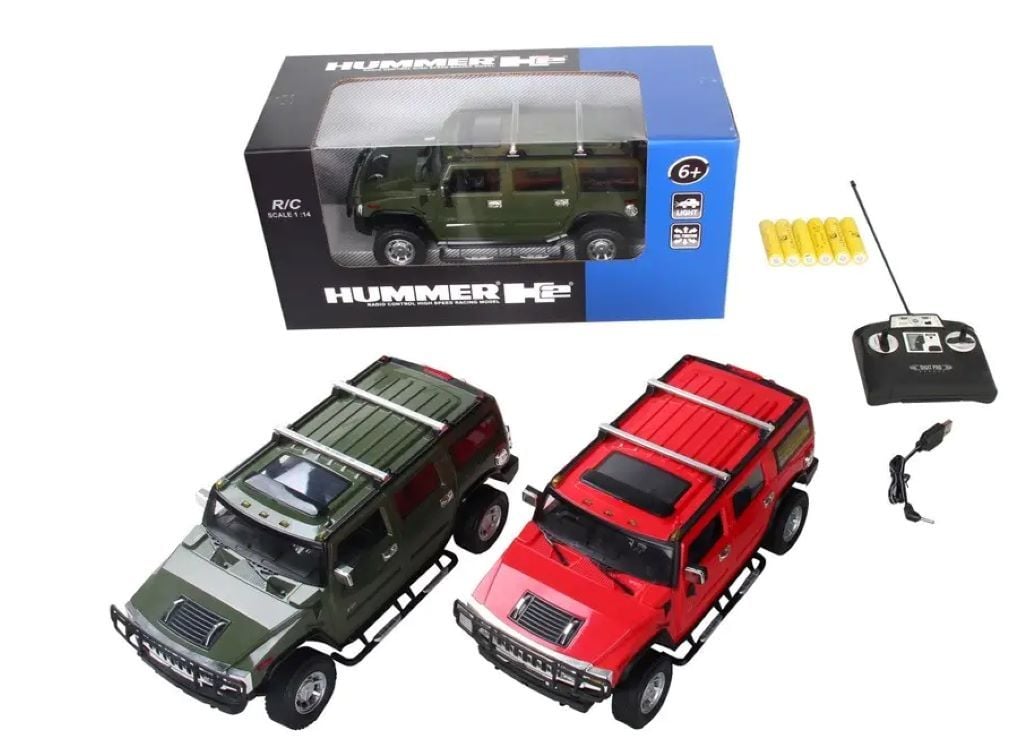 Машина на р/к Hummer на акумуляторі у коробці 45*20*17см 2026 країна іграшок