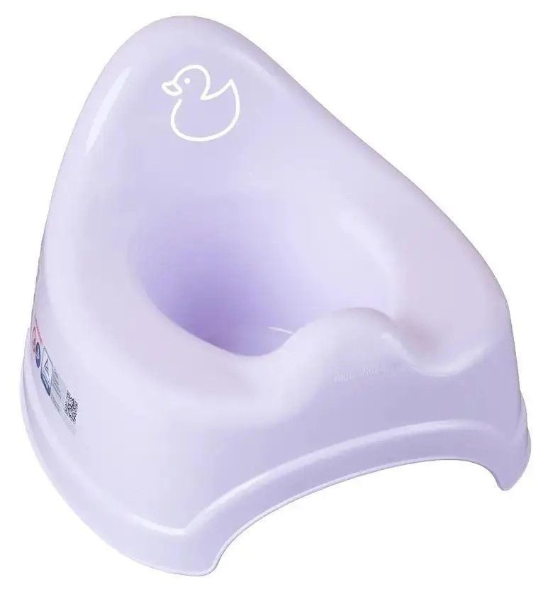 Горщик Каченя Світло-фіолетовий DK-091-133 TEGA  BABY