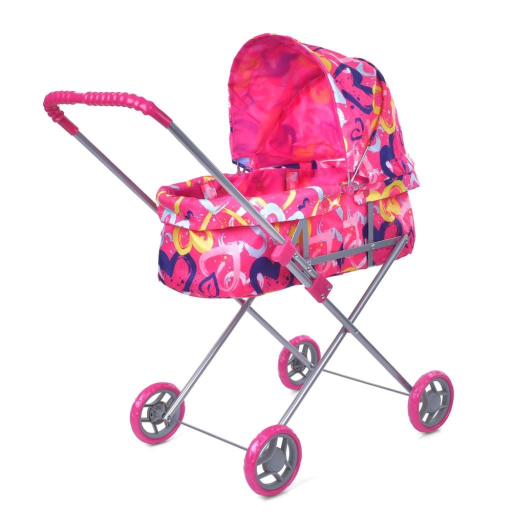 Візочок для ляльок зима металева основа 66*32*70см 9308 Китай