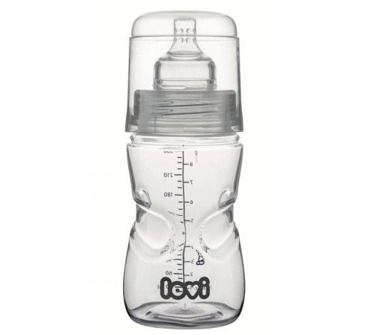 Пляшечка з широким отвором 250мл проти колікова у коробочці Lovi 21/570 Lovi
