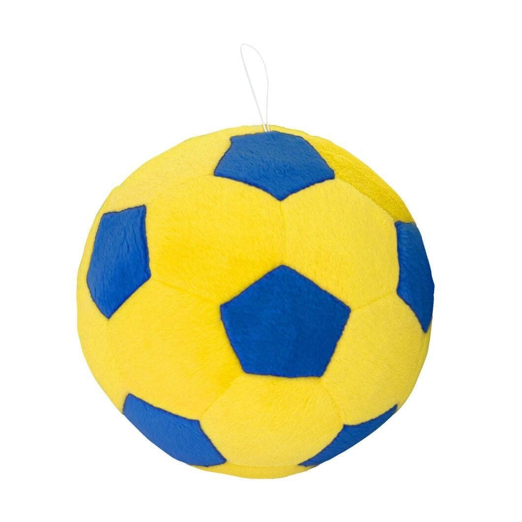 М'який м'яч футбольний  30см мікс кольорів ПШ-0003 Тігрес