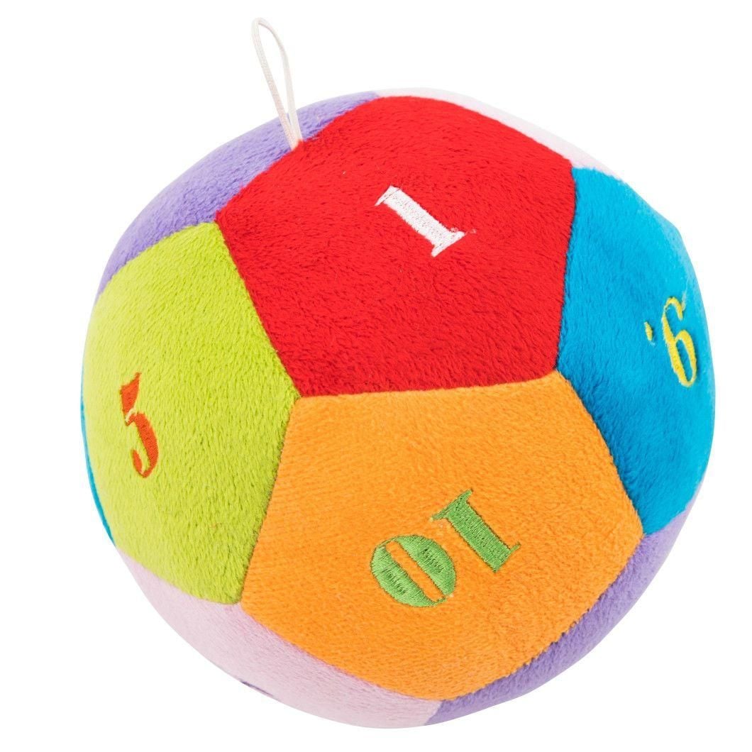 М'ячик з цифрами 14см ІГ-0001 Тігрес