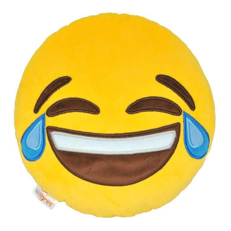 Подушка емоджі Kiss ПД-0317 Тігрес