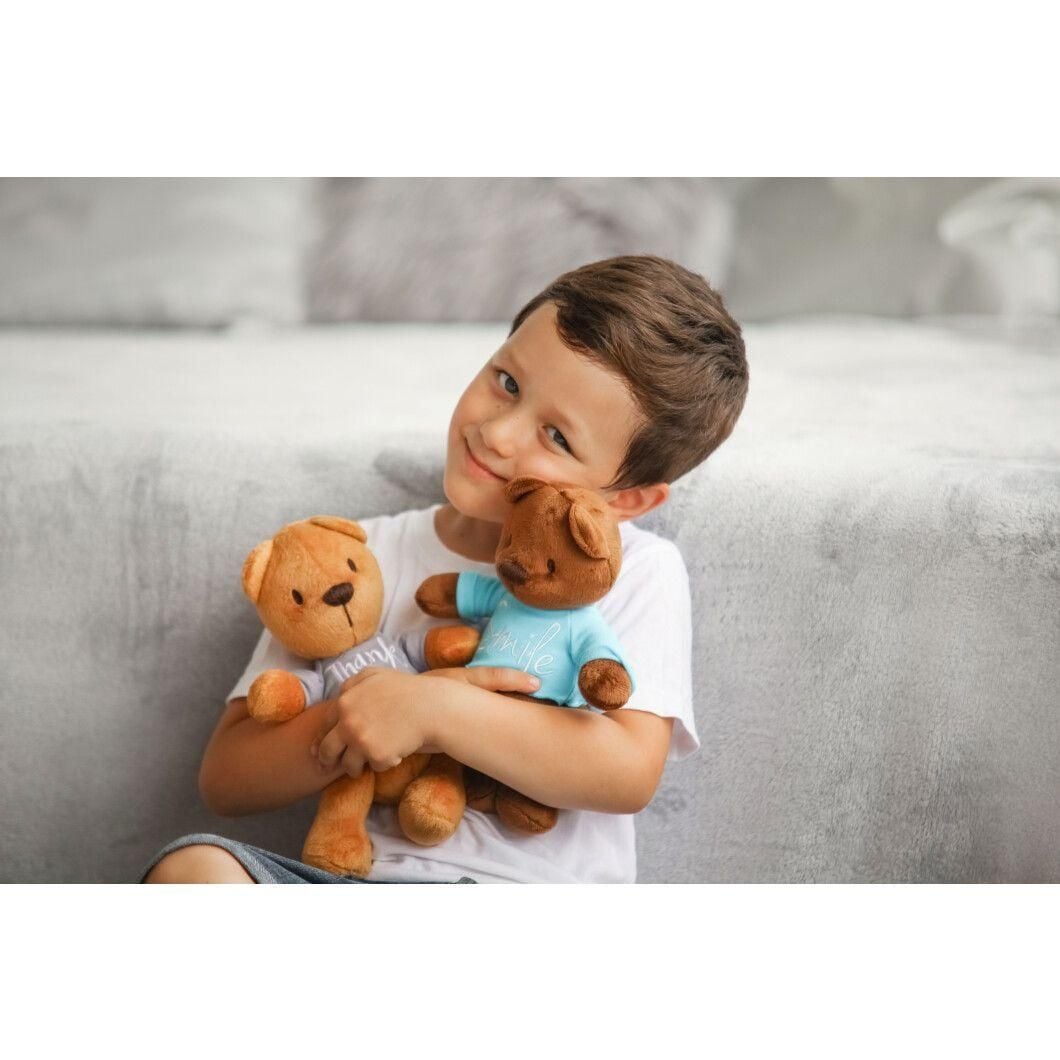 Ведмедик Денні Thank you ВЕ-0207 Тігрес