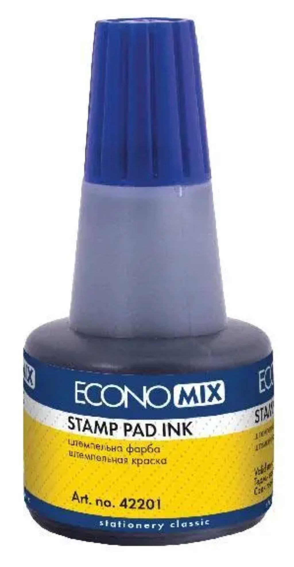 Штемпельна фарба 30мл E42201-02 Econo mix