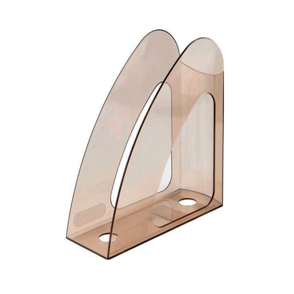 Лоток для паперу вертікальний димчатий D4014-28 Axent