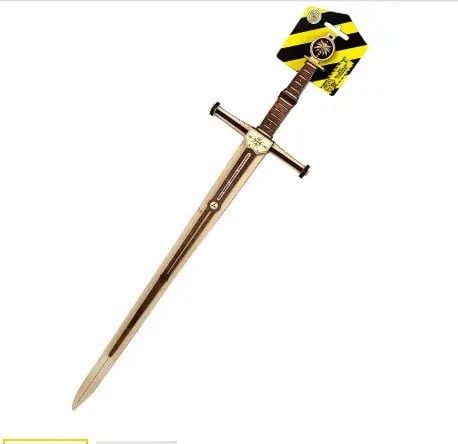 Меч Відьмак Silner Хром 75см дерево сувенірний 360764 україна