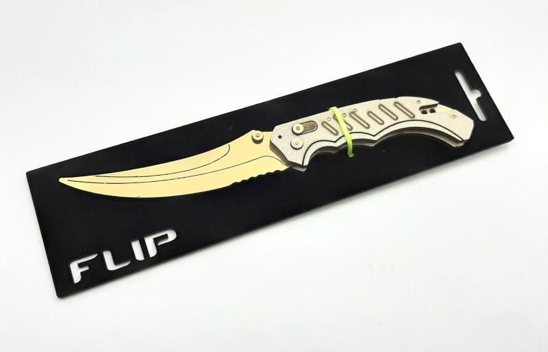 Ніж Flip дерево сувенірний на планшеті 28*7,5см 105010 україна