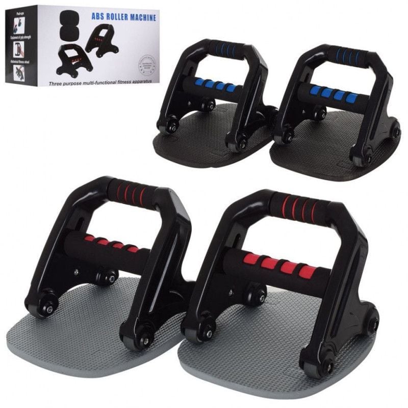 Тренажер 3 в1 еспандер упори у коробці MS2743 Китай