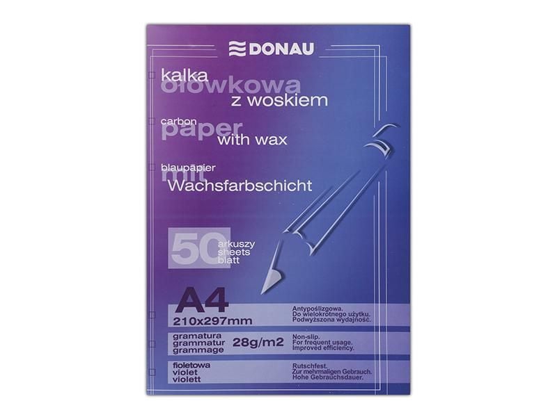 Папір копіювальний А4 Donau фіолет 28г/м* 1923950PL-23 україна