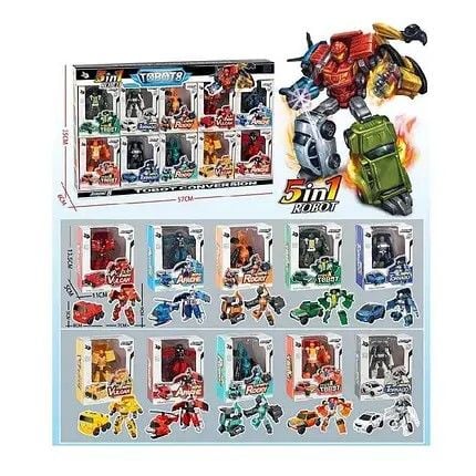 Трансформер  Тобот в коробці 14*11*5см HD44 Китай