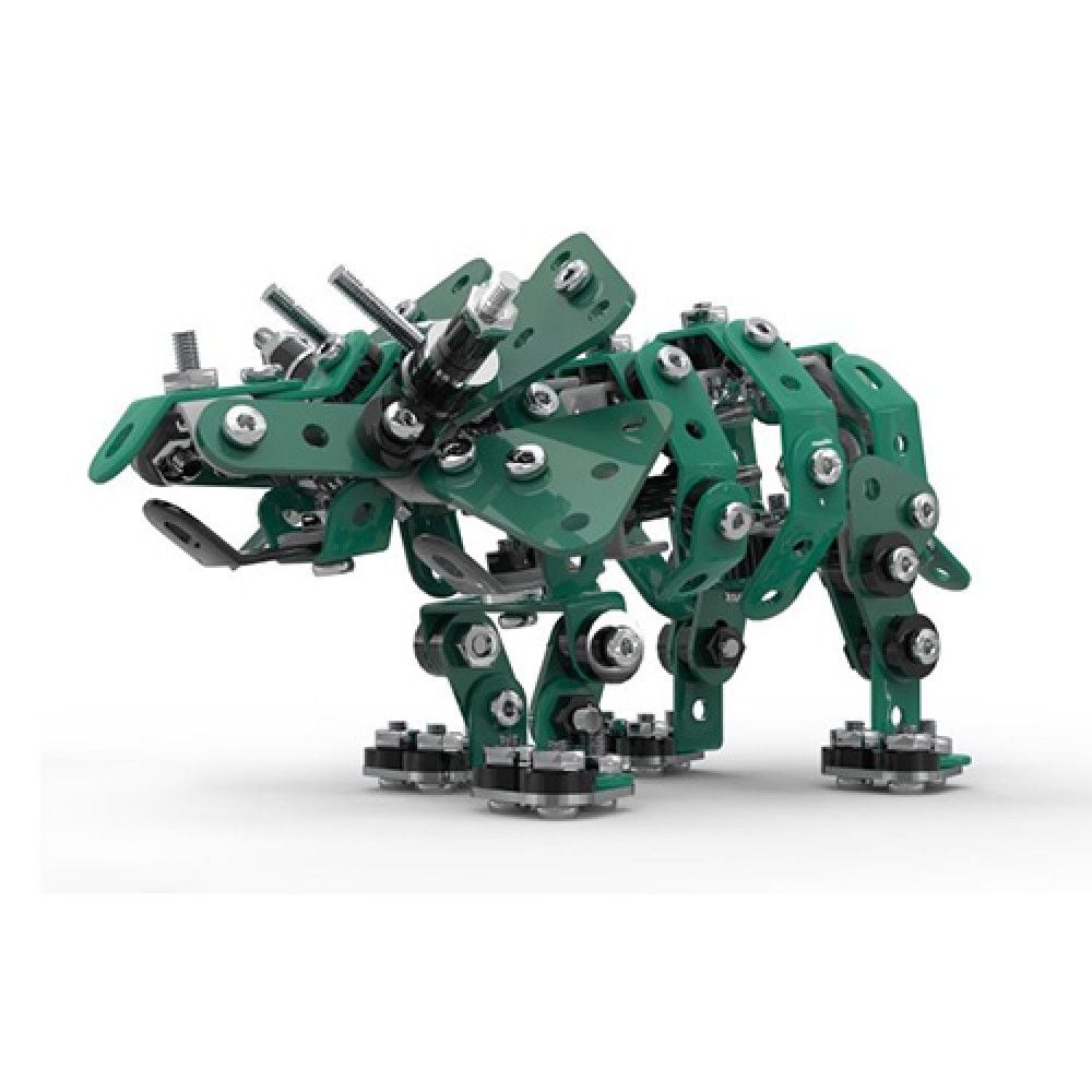 Конструктор металевий 260д Динозавр у коробці 36*23*4см SW027 Китай