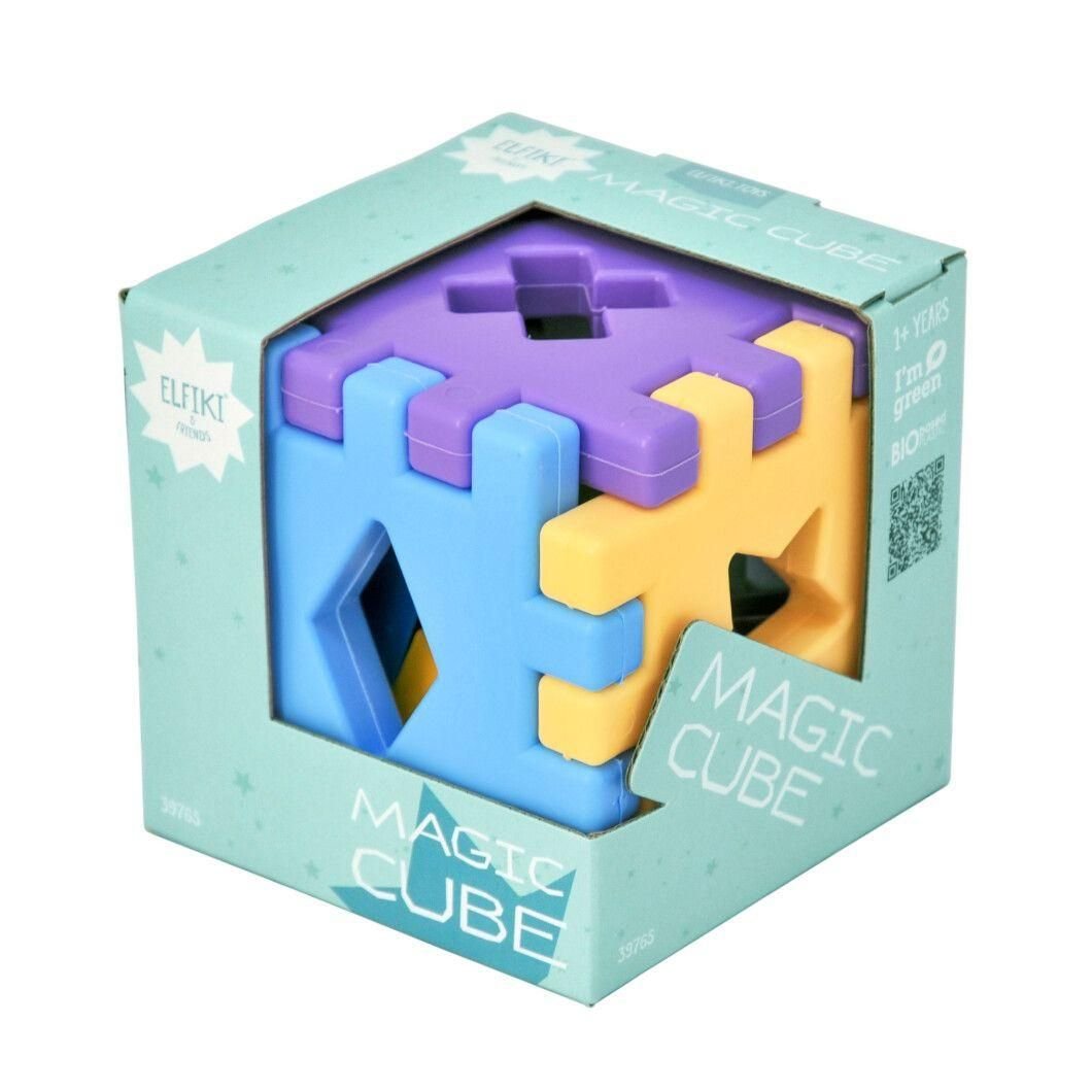 Сортер MAGIC CUBE 12ел ELFIKI у коробці 39765 Тігрес